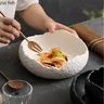 Filles à soupe en céramique irrégulière – vue 5