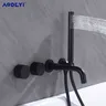 HOShower-Ensemble de Bec de Baignoire à Main…