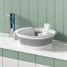 Ensemble bassines pliables voyage portables plastique… – vue 2