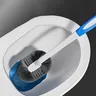 HOWall-Brosse de toilette courbée de type S – vue 5