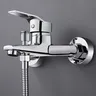 Mitigeur bain douche mural monocommande chromé design… – vue 2