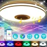 Plafonnier LED intelligent RVB Bluetooth hautparleur… – vue 3