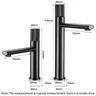 Robinet moleté robinet de lavabo en or brossé robinets… – vue 4