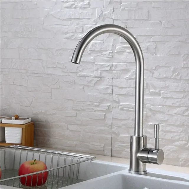 Robinet de cuisine rotatif à toutes directions – vue 4