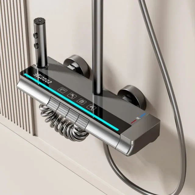 Système de douche Intelligent à affichage numérique de… – vue 3