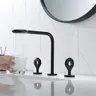 Robinet lavabo mitigeur cascade chaud froid…