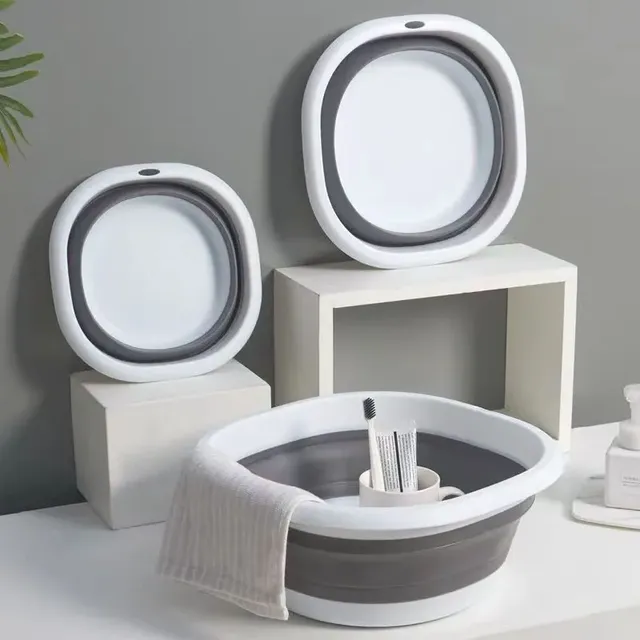 Lavabo pliant Lavabo polyvalent Lavabo pliable suspendu… – vue 2