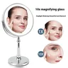 Miroirs de maquillage ronds Double face avec fonction… – vue 3