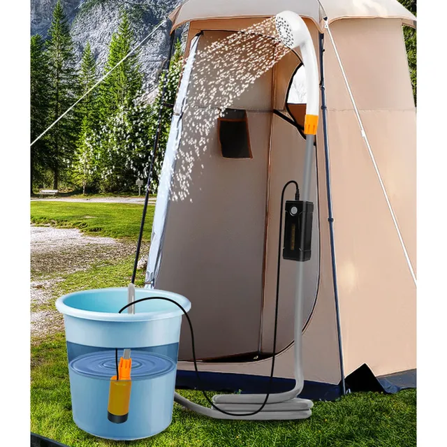 Douche camping portable rechargeable électrique… – vue 2