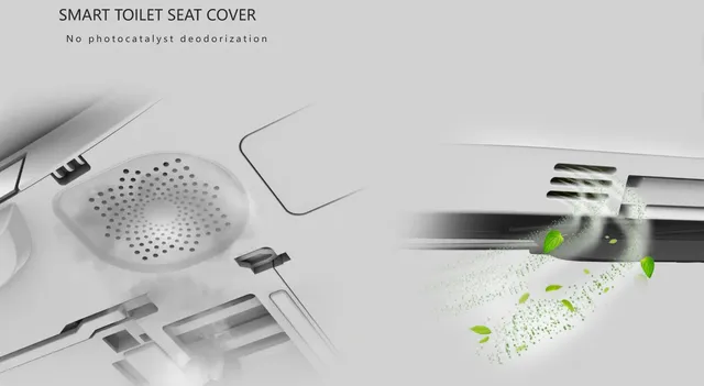 BF43208 Siège de toilette intelligent avec pression et… – vue 3