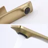 Mitigeur lavabo monocommande laiton brossé mat bec… – vue 6