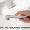 Brosse de nettoyage de toilettes à poils durs – vue 4