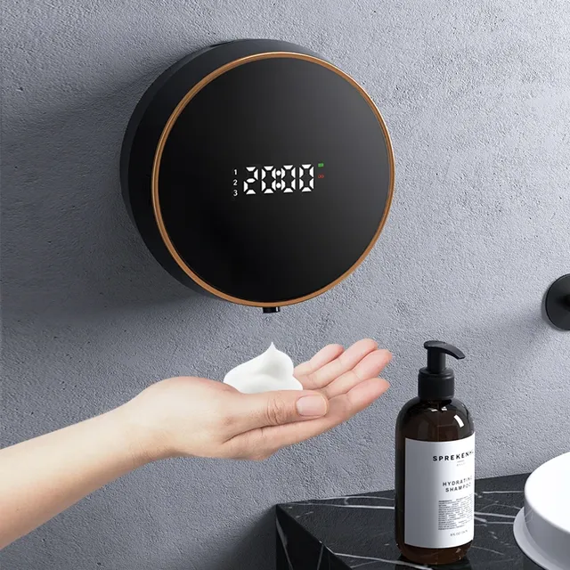 Distributeur automatique de savon à capteur sans contact – vue 2