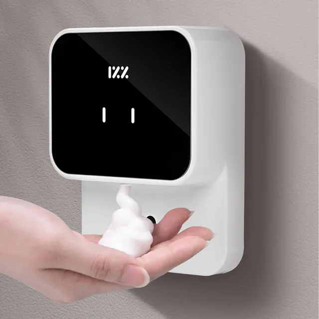 Distributeur automatique sans contact mural rechargeable… – vue 2