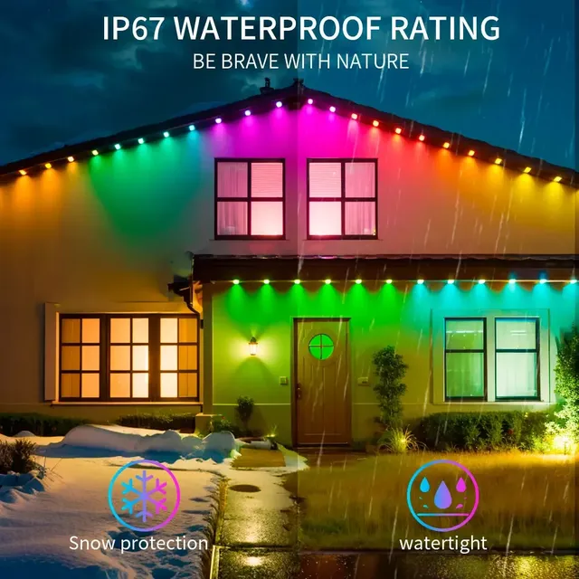 Bande Lumineuse LED Intelligente en Continu – vue 4
