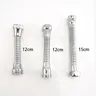 Tuyau Extension Robinet Cuisine Inox Acier Inoxydable… – vue 2