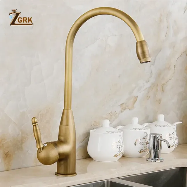 ZGRK-Robinet de cuisine monté sur le pont – vue 2