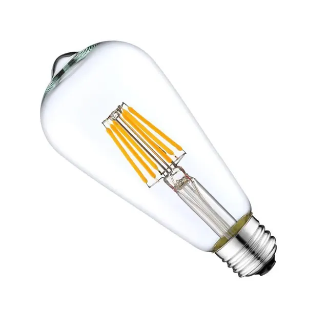Ampoules à Filament LED transparentes ST64 à intensité… – vue 2
