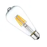 Ampoules à Filament LED transparentes ST64 à intensité… – vue 2