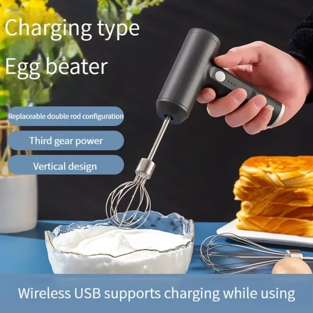 Mélangeur électrique sans fil Portable
