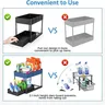 Organisateurs et rangement sous évier à 2 niveaux – vue 3