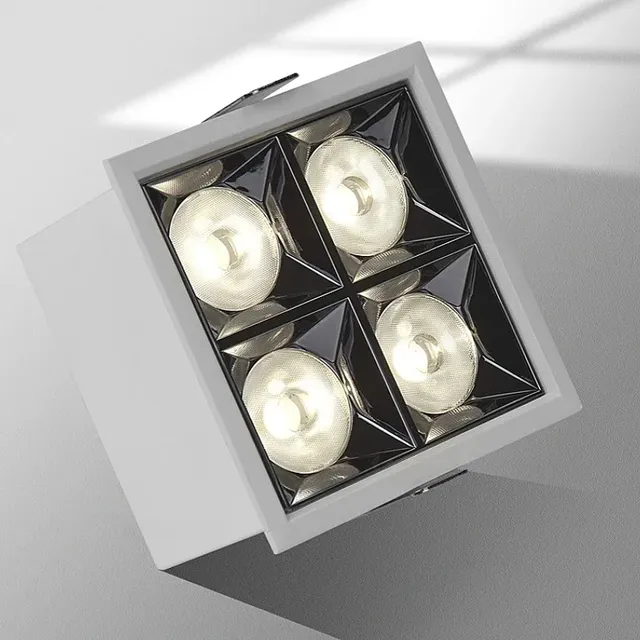 Plafonnier encastrable LED COB orientable intensité… – vue 3
