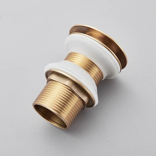 Bouton de vidange Pop-Up doré – vue 3