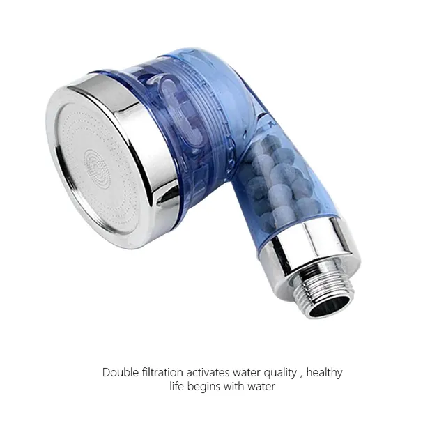 Pommeau de douche à haute pression ABS Anion HOFilter… – vue 5