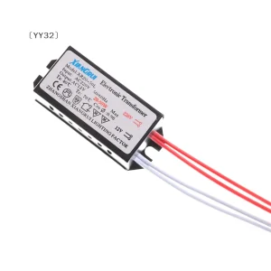 maveraYY32 Trasformateur électronique pour lampes halogènes à Quartz AC 220 V à 12 V 20-35 W Éclairage LED Lampe halogène Transformateur électronique