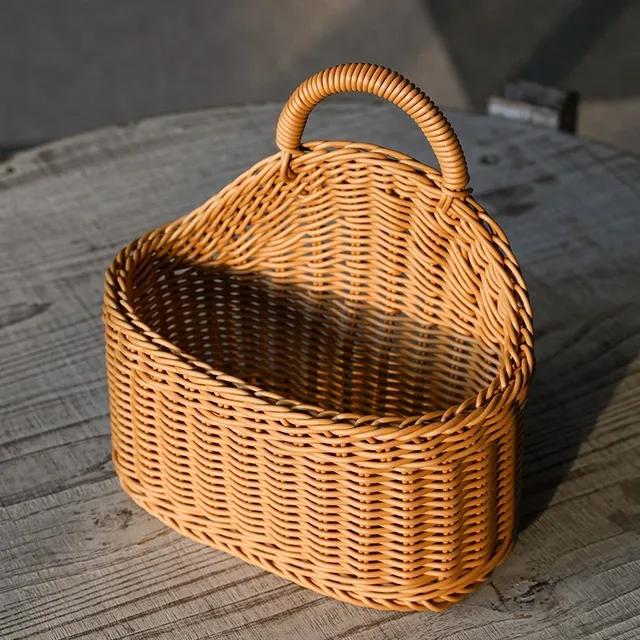 Panier de rangement de cuisine avec poignée paniers… – vue 3