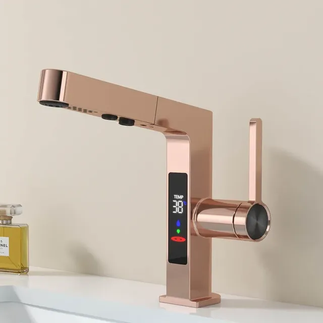 Robinet lavabo affichage numérique LED mitigeur… – vue 2