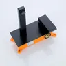 BECOLA Noir Style 256 Laiton Noir Bassin Mural ancités… – vue 6