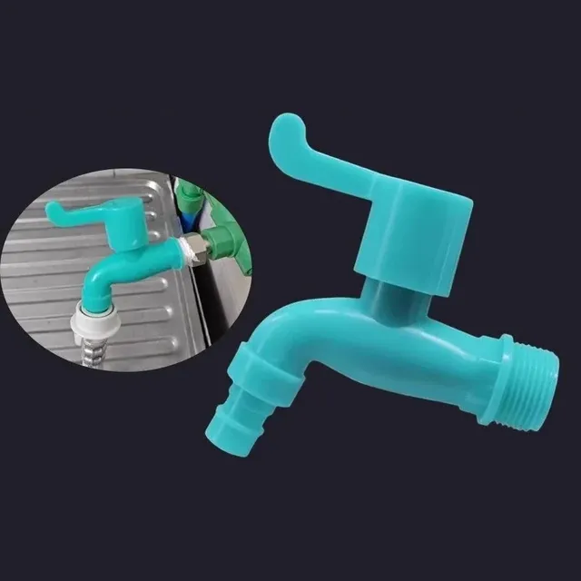 Robinet de lavage mural ABS – vue 4