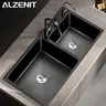 Évier de cuisine en acier inoxydable 304