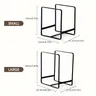 Rangeassiettes modulable métallique noir vertical… – vue 3