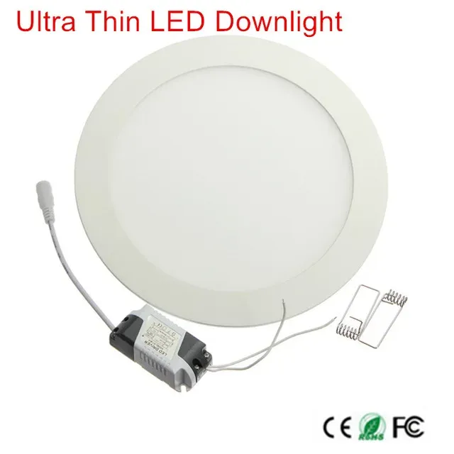 Spot Lumineux LED Ultra Fin Encastrable au Plafond