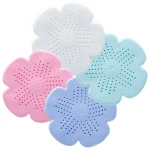 Filtre d&rsquo;égout pour évier de salle de bains, filtre de vidange de sol, bouchon attrape-cheveux, douche, baignoire, couvercle de vidange, bouchon d&rsquo;évier de cuisine