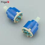 Bobine en céramique de remplacement pour économie d&rsquo;eau, mitigeur d&rsquo;eau, cartouche de robinet de cuisine et de salle de bains, mitigeur de remplacement, 1 pièce