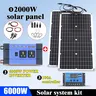 Kit de système de panneaux solaires 6000 W…