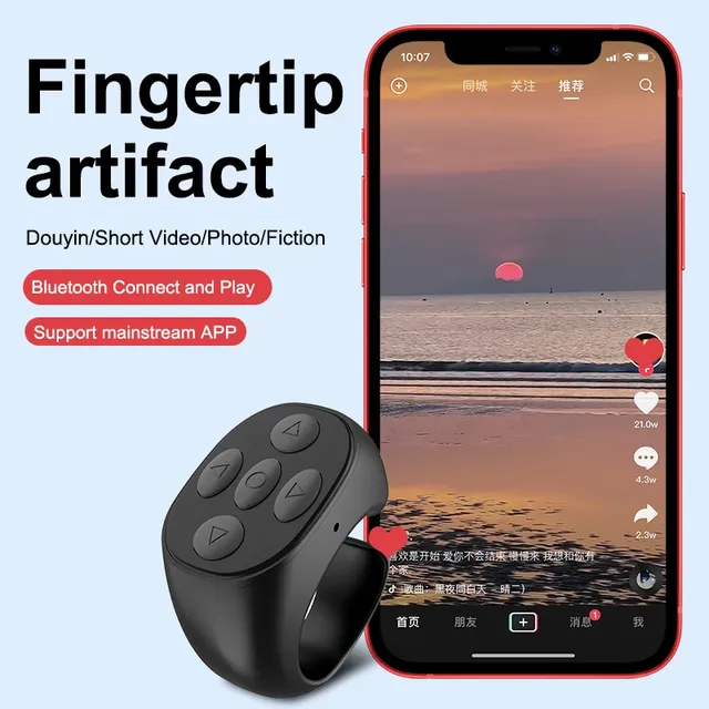 Sans fil Bluetooth Mobile Selfie paresseux Artifac… – vue 2