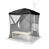 Grande tente de Sauna extérieure pour 4 personnes – vue 2