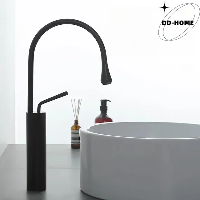 Robinet de salle de bains moderne – vue 2
