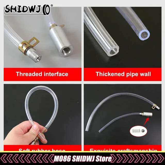 Kit purge frein moto universel valve antiretour… – vue 4