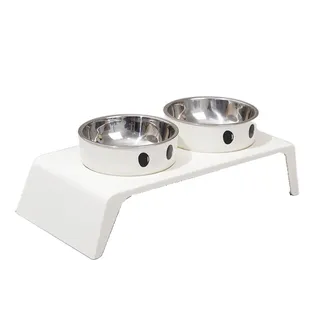 Bols doubles bol d'eau de nourriture pour chat bol d'alimentation pour…
