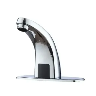 Robinet de toilette à économie d'eau monté sur le pont de haute qualité
