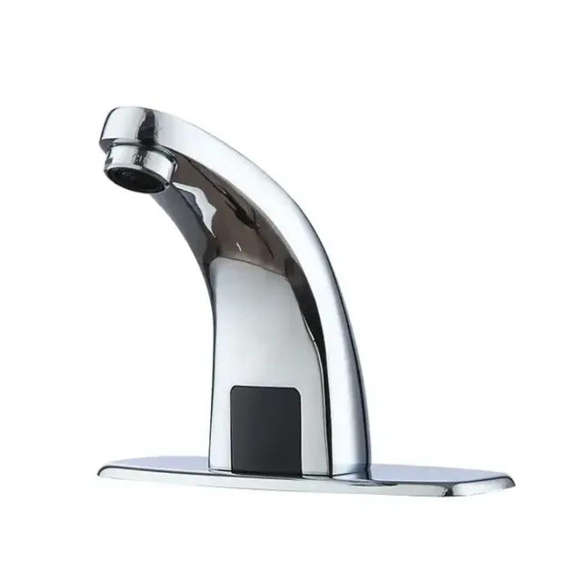 Robinet de toilette à économie d'eau monté sur le pont… – vue 2