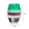 Filtre robinet compact transparent arrondi coloré bleu… – vue 6
