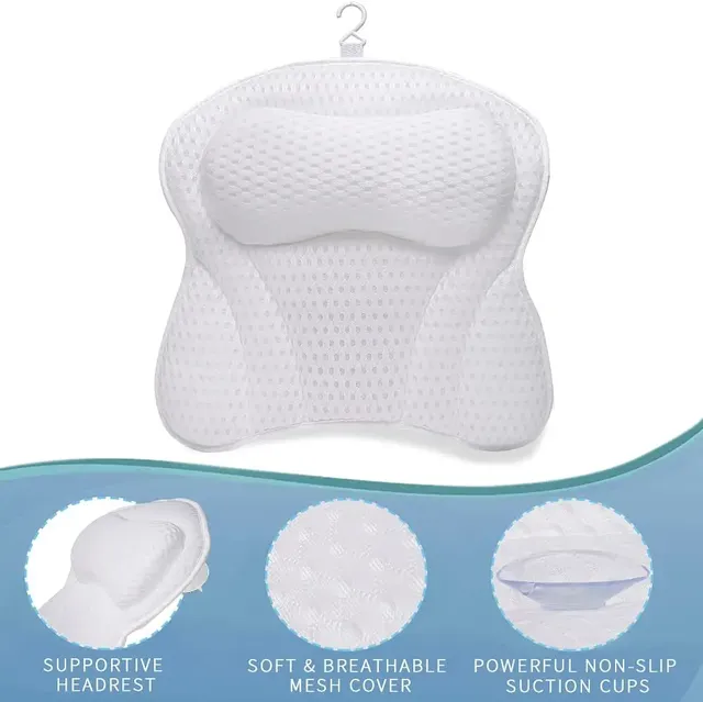Oreiller de baignoire pour baignoire – vue 4