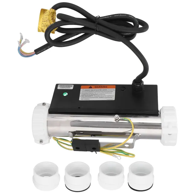 Chauffe eau électrique sans réservoir 3kW thermostat spa… – vue 4