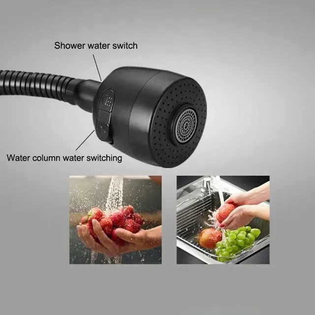 Robinet de cuisine évier en acier inoxydable tuyau… – vue 5